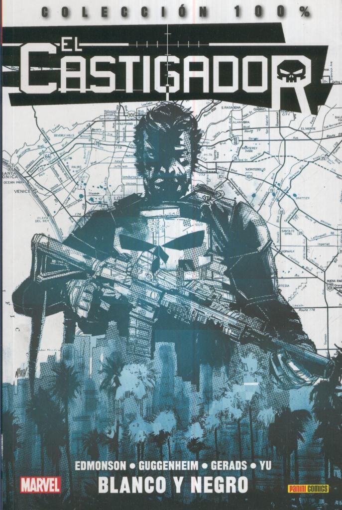EL CASTIGADOR: Blanco y Negro, numero.04 (Coleccion 100%)