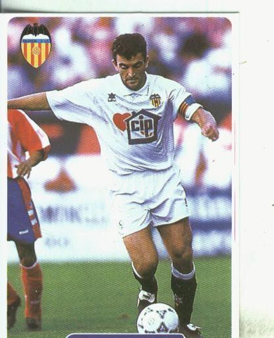 Cromos: Las fichas de la liga 95/96-Valencia: Camarasa