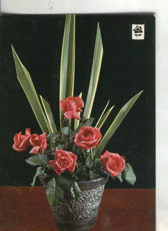 Postal numero 003586:  coleccion Flores Naturales en ramo