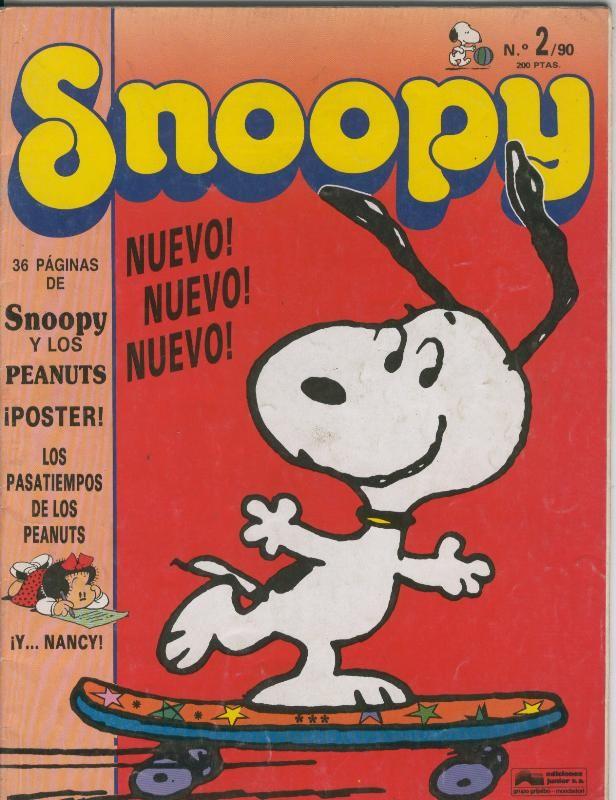 Snoopy revista numero 2