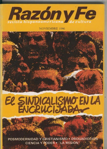 Razon y Fe noviembre 1986
