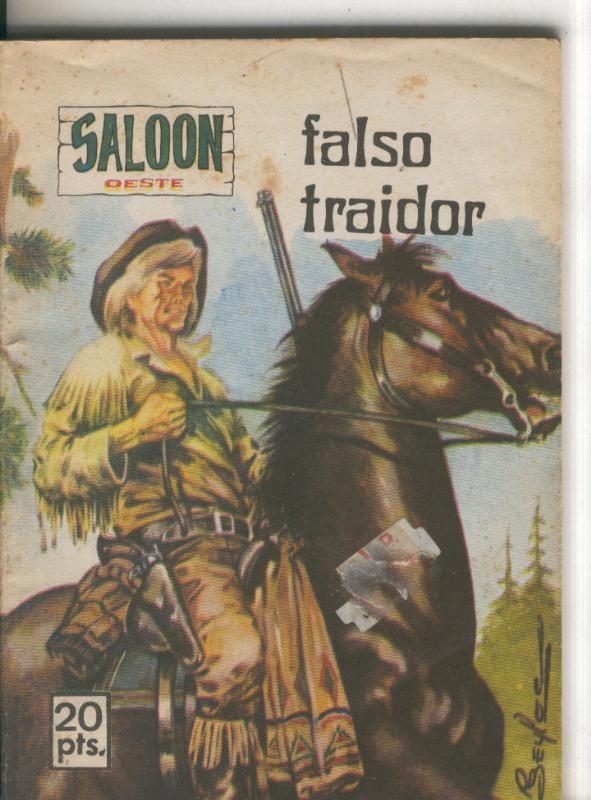 Saloon: Falso traidor