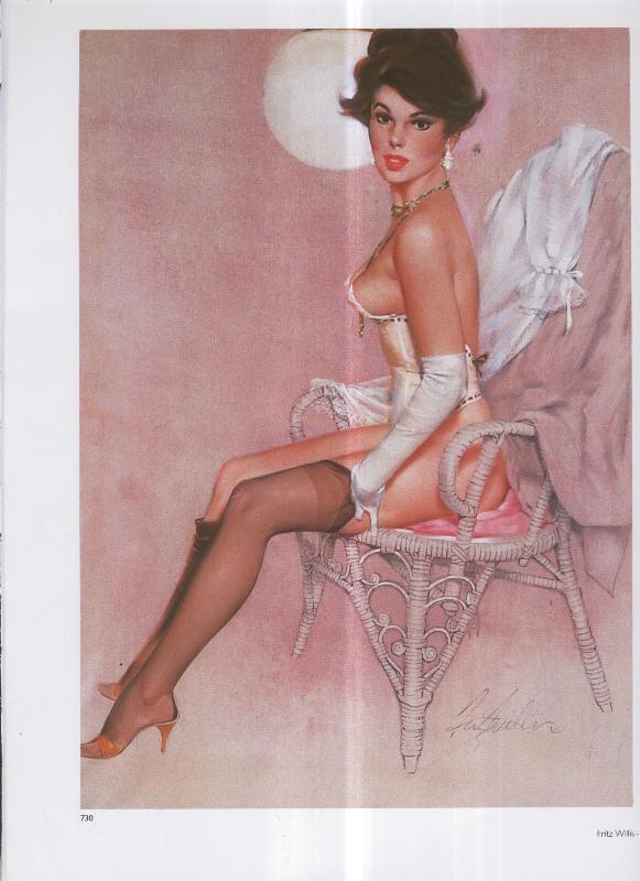 Pin Up lamina 141: Fritz Willis