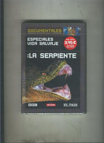 Pelicula DVD: El Pais Documentales: Vida Salvaje: La serpiente