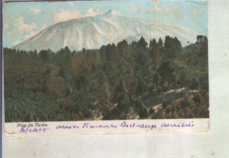 Postal 013936: Pico del Teide en Tenerife