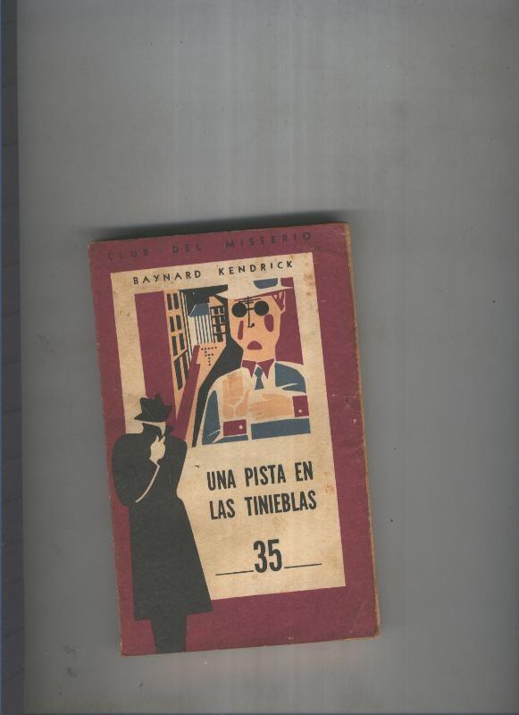 Club del Misterio 035: Una pista en las tinieblas