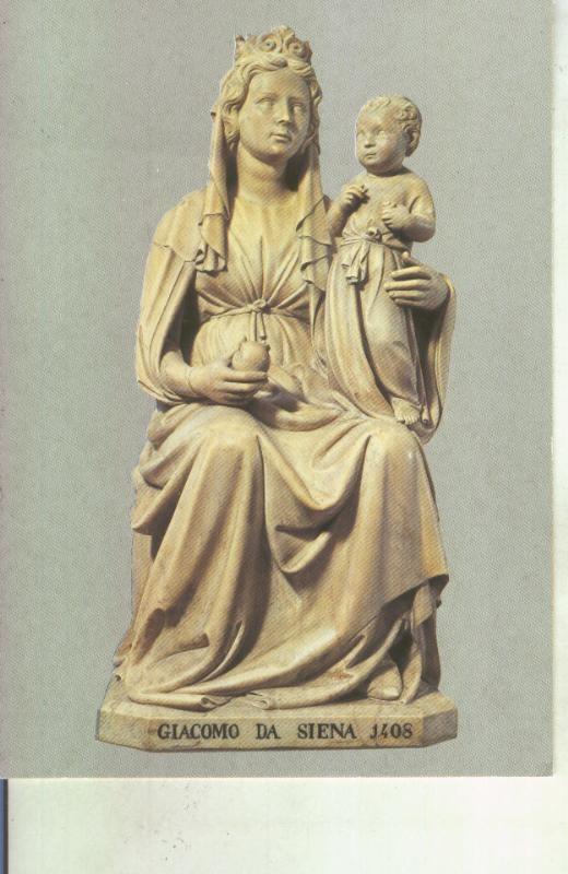 Postal 015162: Virgen de Ferrara, italia
