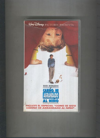 Video VHS: Cariño, he agrandado al niño