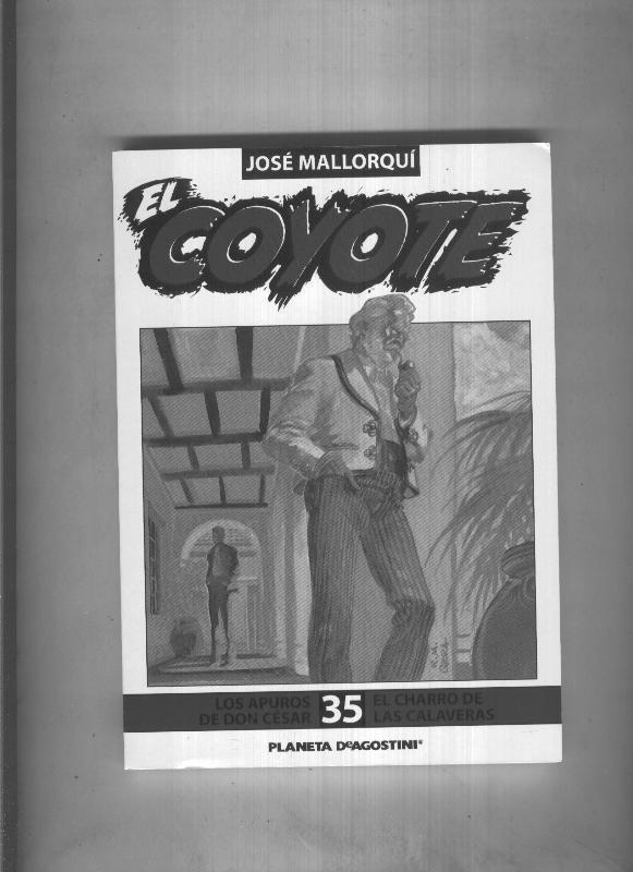 El Coyote novela numero 35