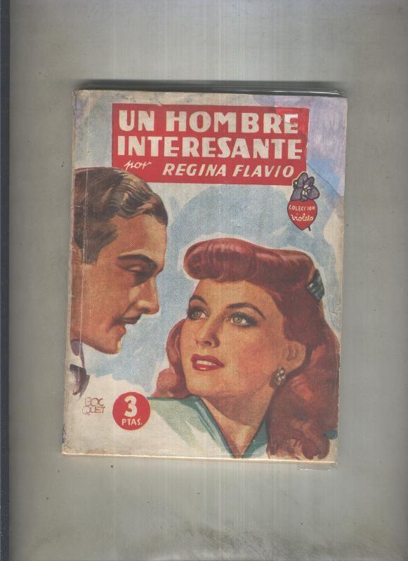 Violeta numero 016: Un hombre interesante