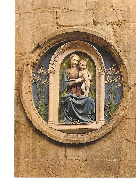 Postal 021019 : Madonna and Child - Firenze