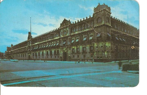 Postal 022499 : El Palacio nacional y el Zocalo, s.XVII