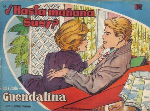 Guendalina numero 054: Hasta mañana, susy