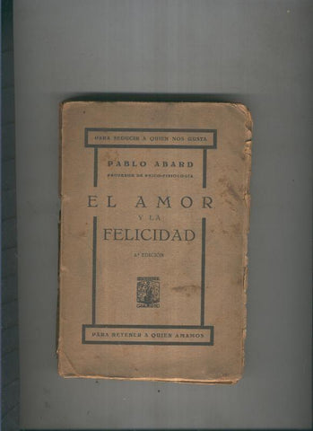 El amor y la felicidad