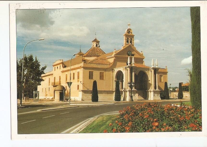 Postal 023437 : Reus Santuari de la Mare de Deu de Misericordia. Façana de dia
