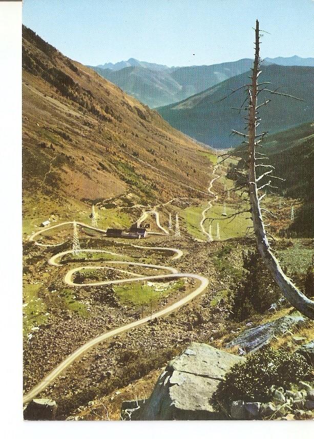 Postal 024318 : El Pallars. Puerto de la Bonaigua. Pirineos de Lerida