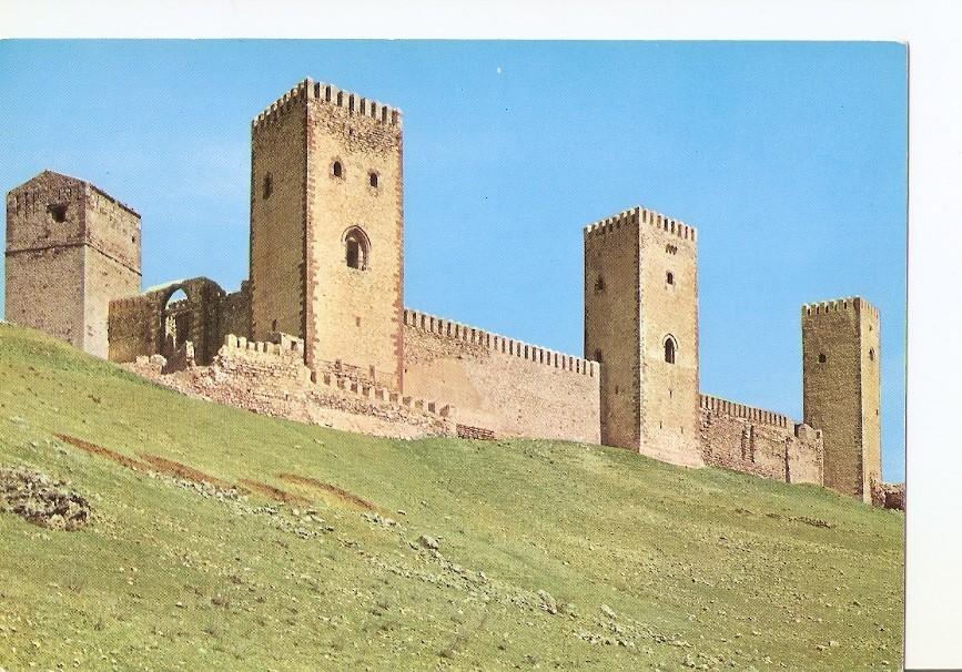 Postal 025221 : Castillos de España. De Molina de Aragon (Guadalajara)
