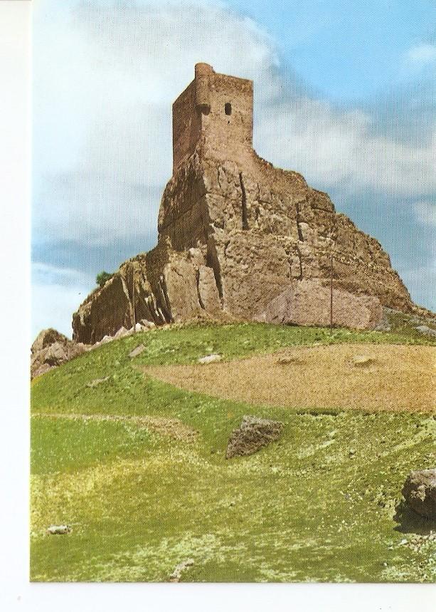 Postal 026081 : Castillos de España. De Atienza (Guadalajara)