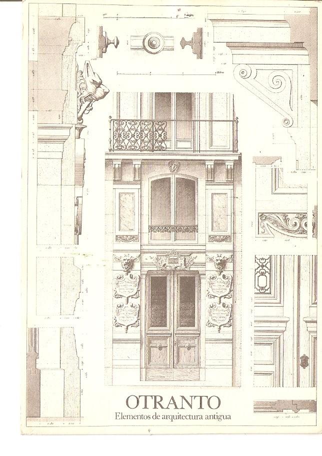 Postal 029861 : Otranto Elementos de arquitectura antigua. Barcelona