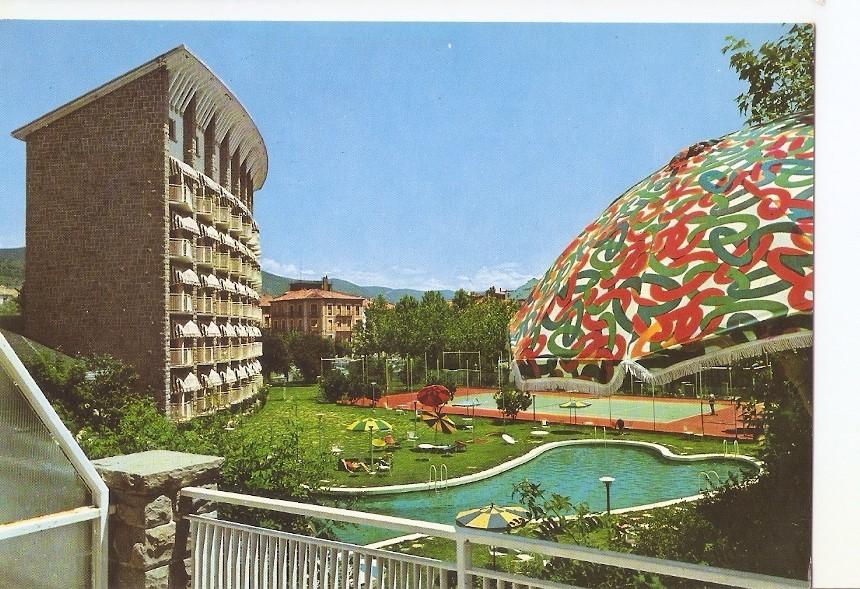 Postal 032387 : Jaca Pirineo Aragones. Gran Hotel