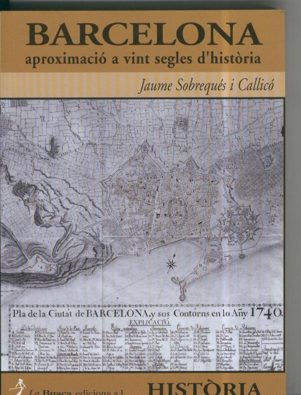 Barcelona aproximacio a vint segles d´historia