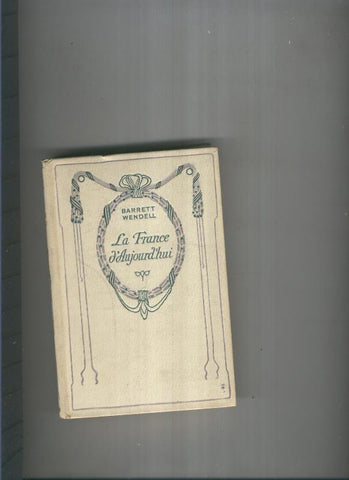 La France d aujourd hui