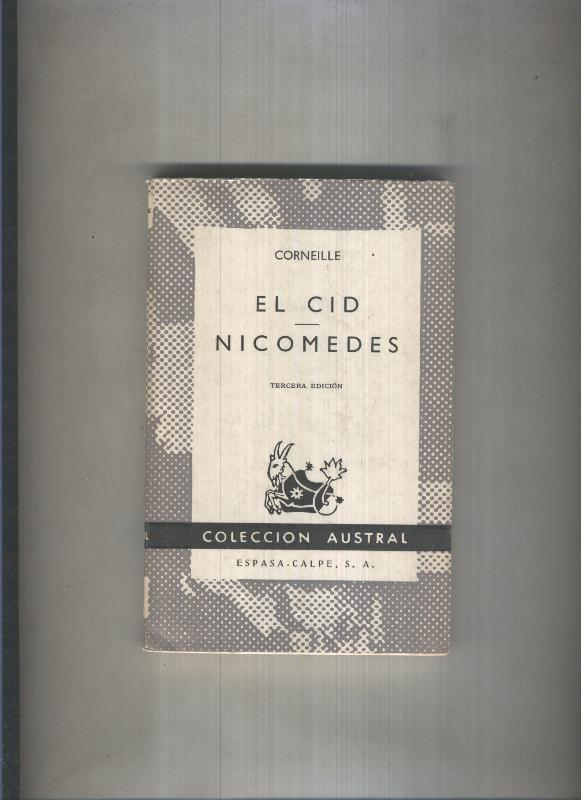 Austral numero 0813: El Cid - Nicomedes