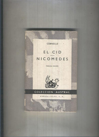 Austral numero 0813: El Cid - Nicomedes