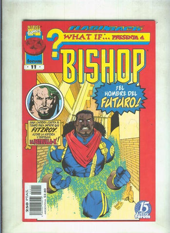 What If volumen 2 numero 11: Bishop