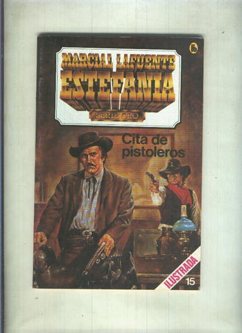 Serie Oro numero 15: Cita de pistoleros