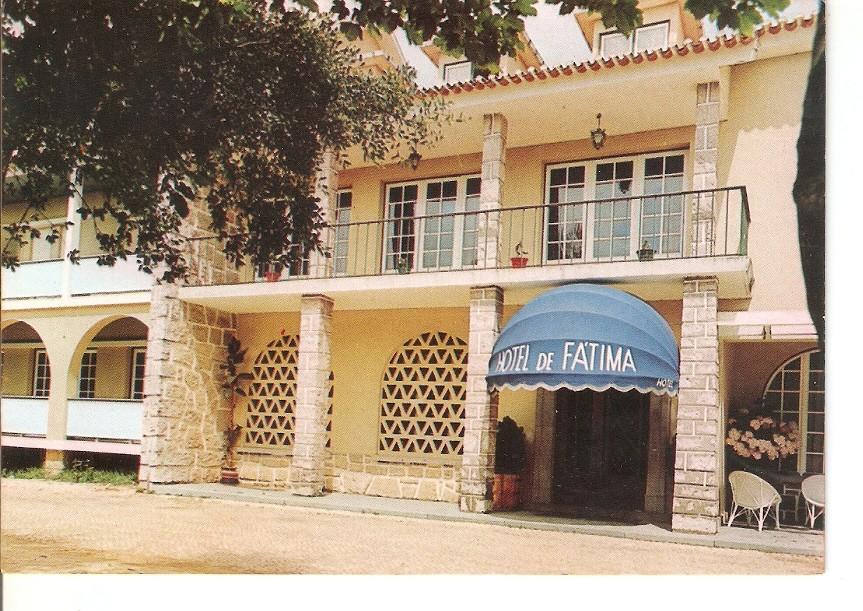 Postal 035955 : Hotel de Fatima - Portugal