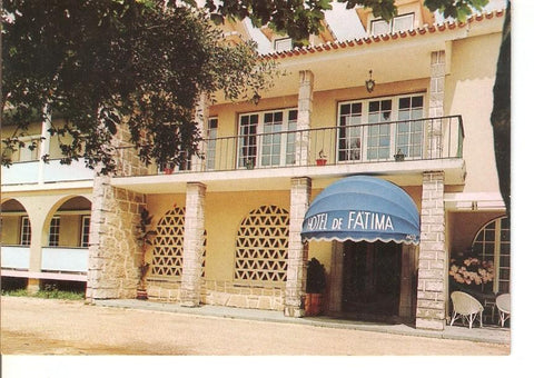 Postal 035955 : Hotel de Fatima - Portugal