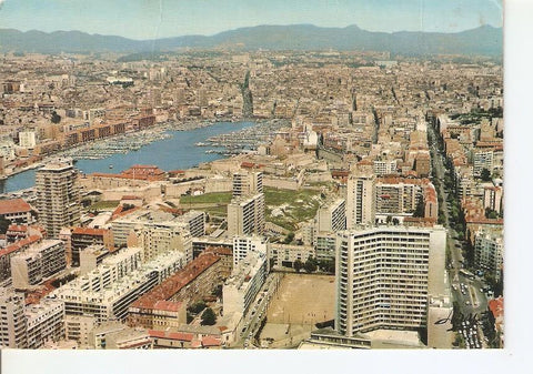 Postal 037238 : Marseille. Boulevard de la Carderie et le Vileux Port