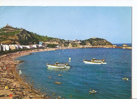 Postal 037879 : Blanes (Costa Brava). Vista parcial Playa