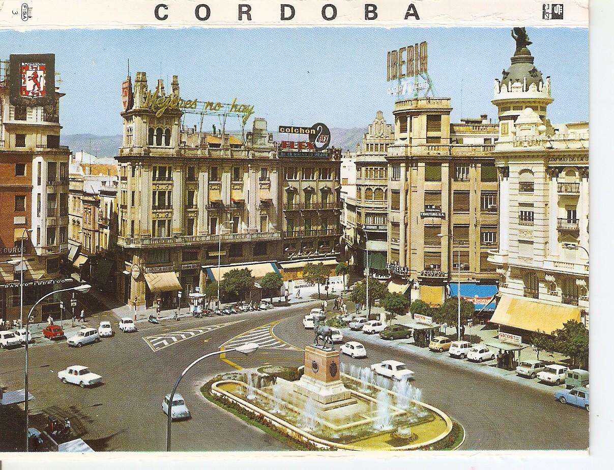 Postal 038503 : Cordoba. Plaza de Jose Antonio