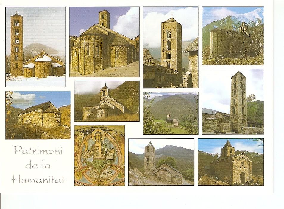 Postal 039298 : Romanic de la Vall de Boi. Patrimoni de la Humanitat