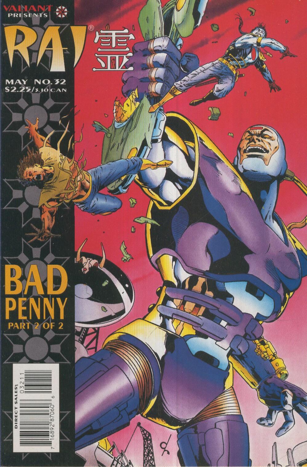 RAI AND THE FUTURE FORCE Vol.1 Numero 32: Bad Penny part II