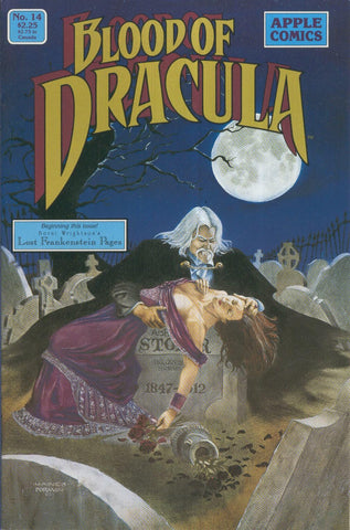 BLOOD OF DRACULA Vol.1: Numero 14