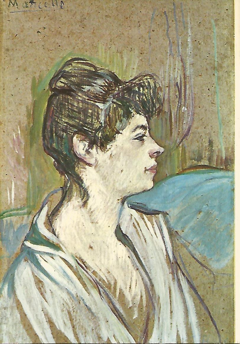 Postal 50927: TOULOUSE-LAUTREC - Marcelle