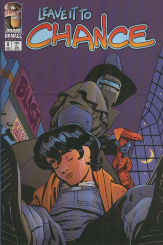 LEAVE IT TO CHANCE Vol.1 No.08: The Phantom of the Mall