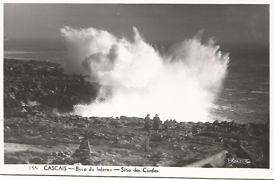 Postal 51268: CASCAIS - Boca del Infierno