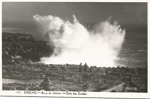 Postal 51268: CASCAIS - Boca del Infierno