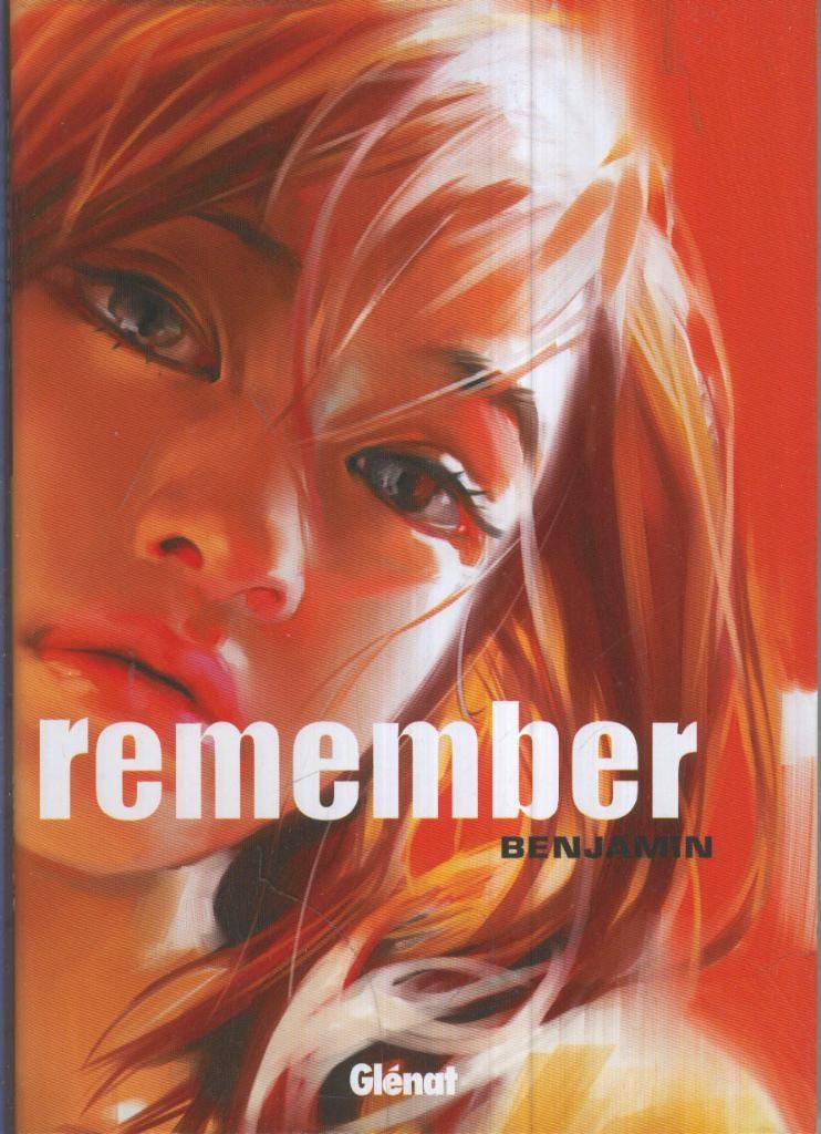 REMEMBER (COMIC), de Benjamin (Glenat)