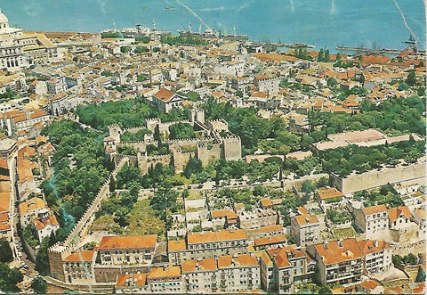 Postal 52135: LISBOA - Castillo de San Jorge