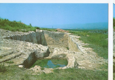 Postal 045631 : Olerdola. Algibe  ibero - romano con su sistema de filtro (siglo II a. de J.C.)