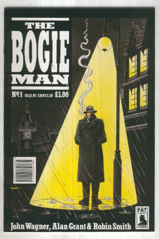THE BOGIE MAN Vol.1 No.01: Farewell My Looney (Fat Man Press)