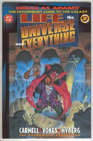 LIFE, THE UNIVERSE AND EVERYTHING, Book 02 of 03