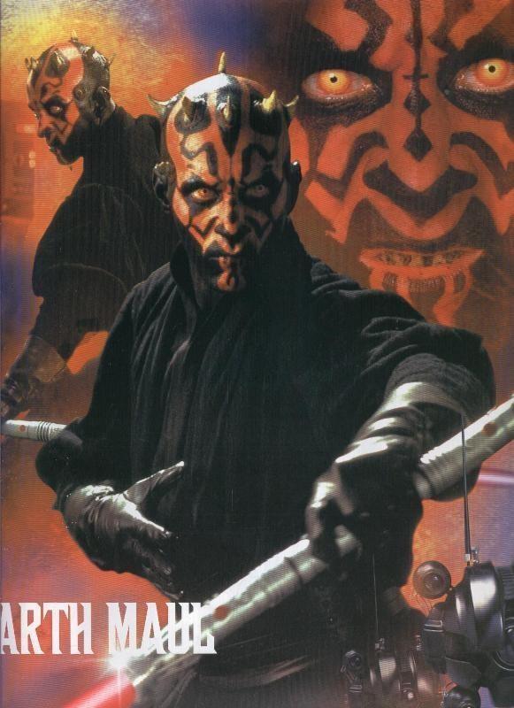 Poster: Star Wars episodio I: Darth Maul