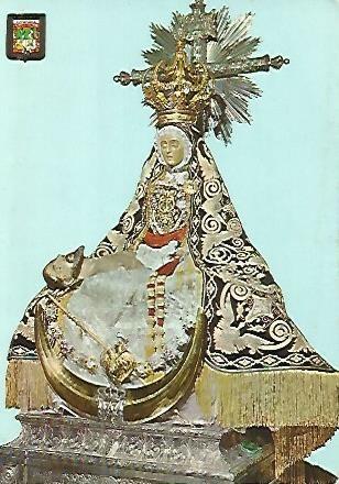 Postal 53406: GRANADA. Nuestra Señora de las Angustias