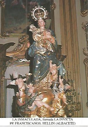 Postal 53781: LA INVICTA. Hellin Albacete